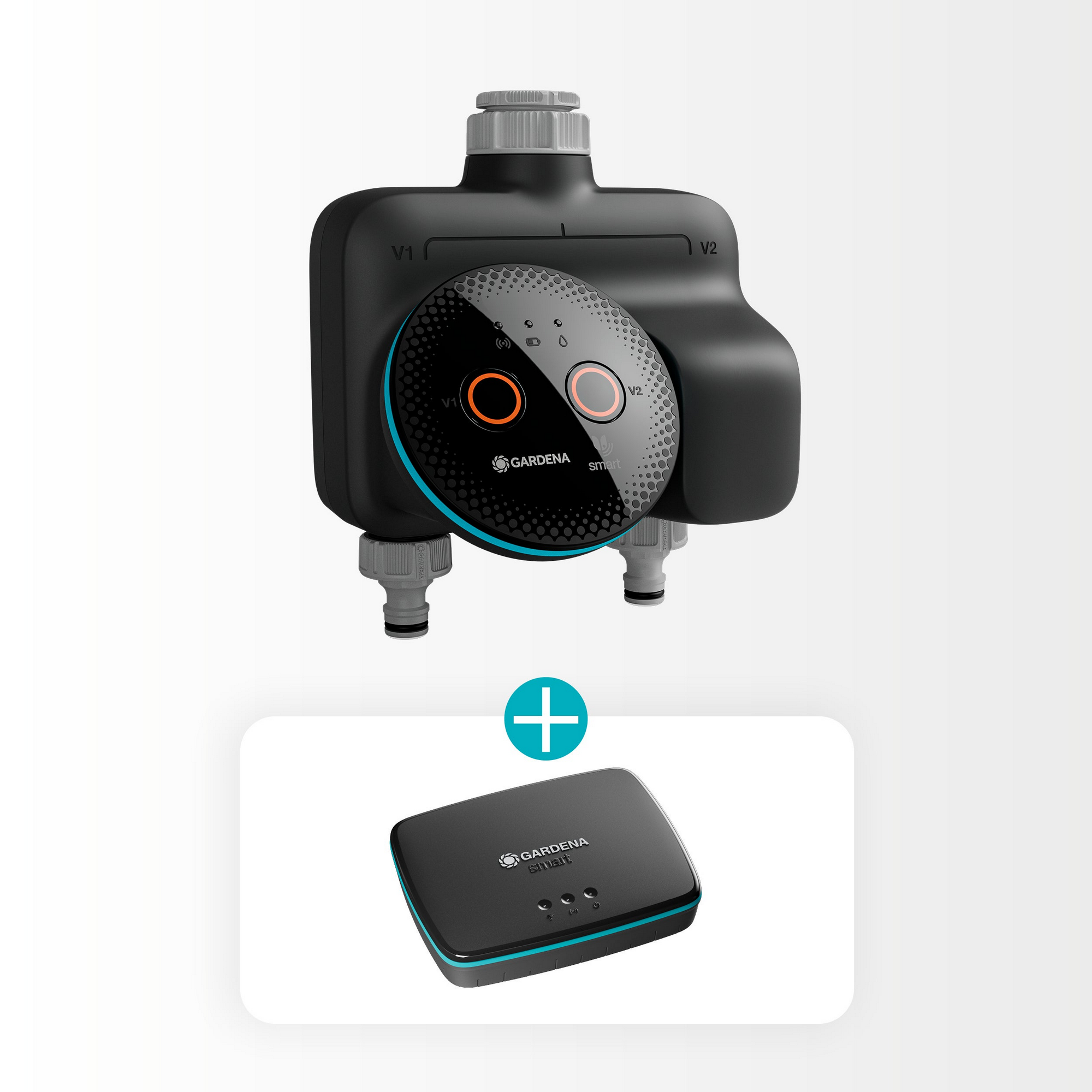 Bewässerungssteuerung 'smart Dual Water Control'  Set