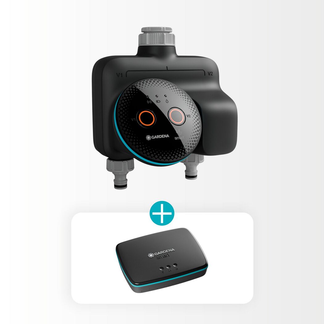 Bewässerungssteuerung 'smart Dual Water Control'  Set
