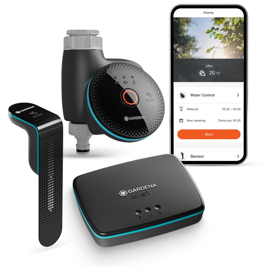 Bewässerungssteuerung 'smart Sensor Control' Set