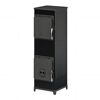 Werkstattofen 'Nivo Classic' Keramik schwarz 6 kW