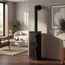 Werkstattofen 'Nivo Classic' Keramik schwarz 6 kW
