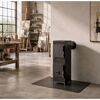 Werkstattofen 'Nivo Classic' Keramik schwarz 6 kW
