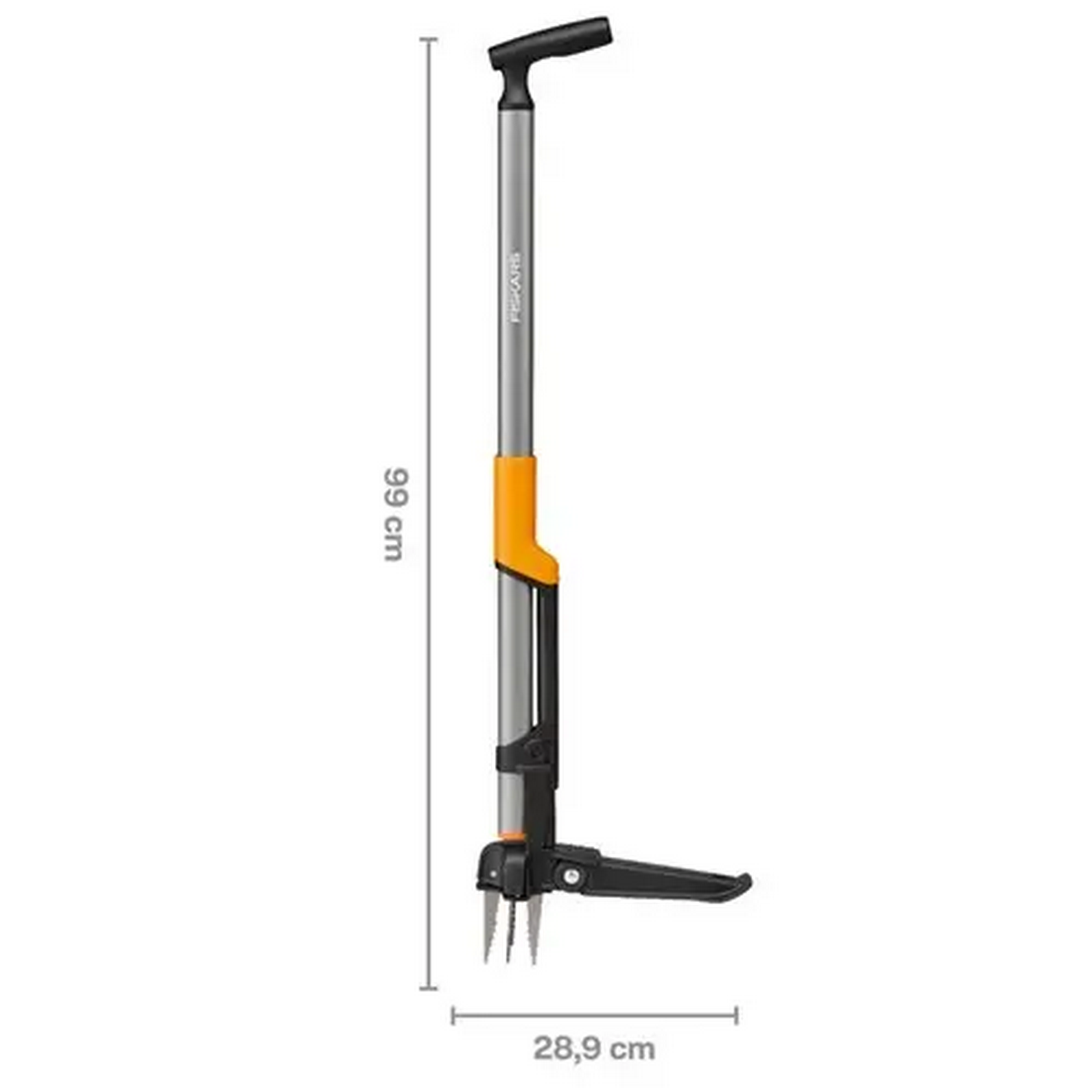 Unkrautstecher 'Ergonomic' verstärkte Fußplatte 106 cm