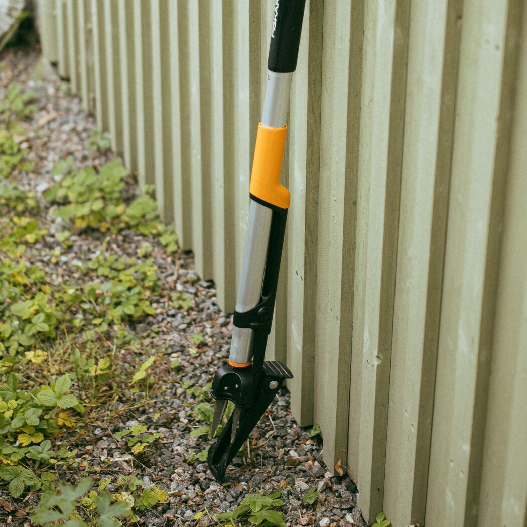 Unkrautstecher 'Ergonomic' verstärkte Fußplatte 106 cm