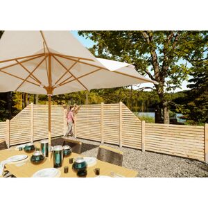 Rhombuszaun Douglasie 180 x 180 cm