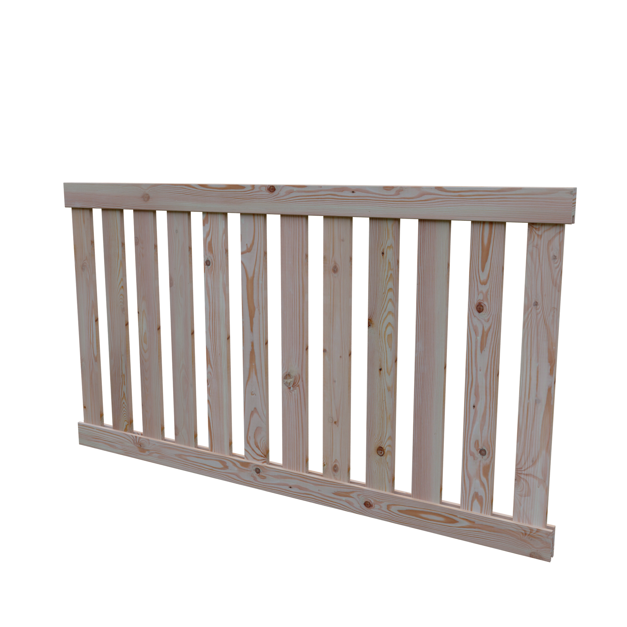 Vorgartenzaun Lärche 180 x 100 cm