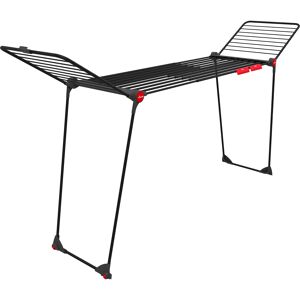 Wäschetrockner 'Infinity flex Ultimate' schwarz rollbar 304 x 128 x 56 cm