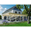 Doppel-Carport Fichtenholz naturfarben 600 x 850 cm