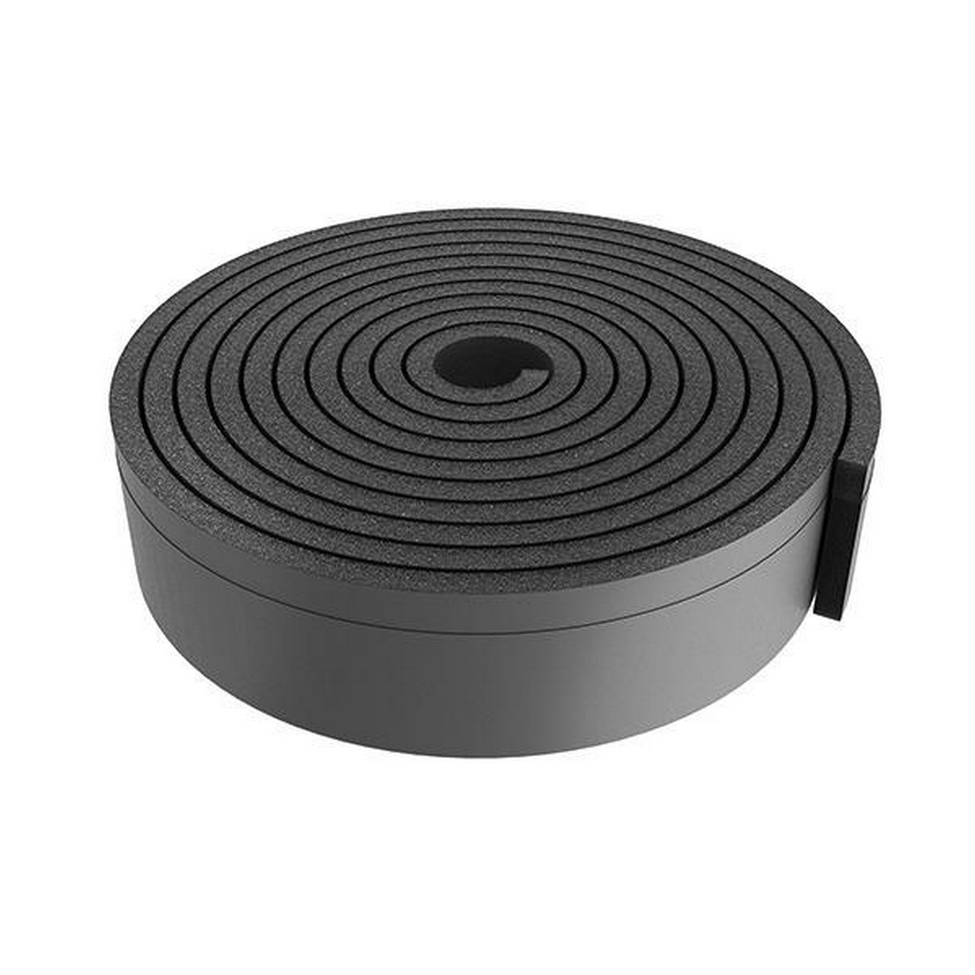 Ganzjahres-Fensterabdichtung für 'PortaSplit' schwarz