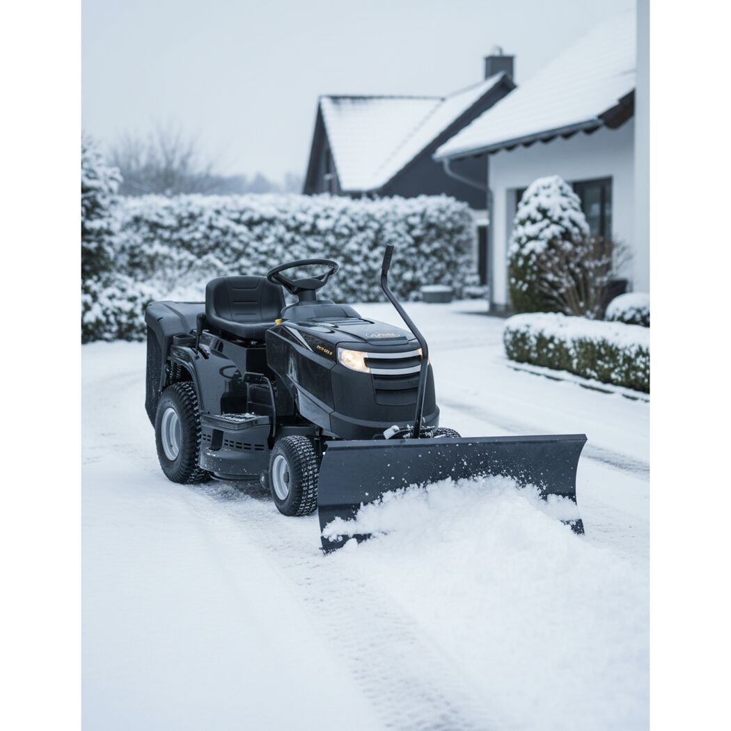 Schneeschild für Rasentraktoren 107 cm