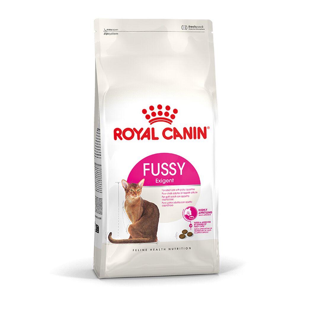 Katzentrockenfutter 'Fussy Exigent' Adult 2 kg
