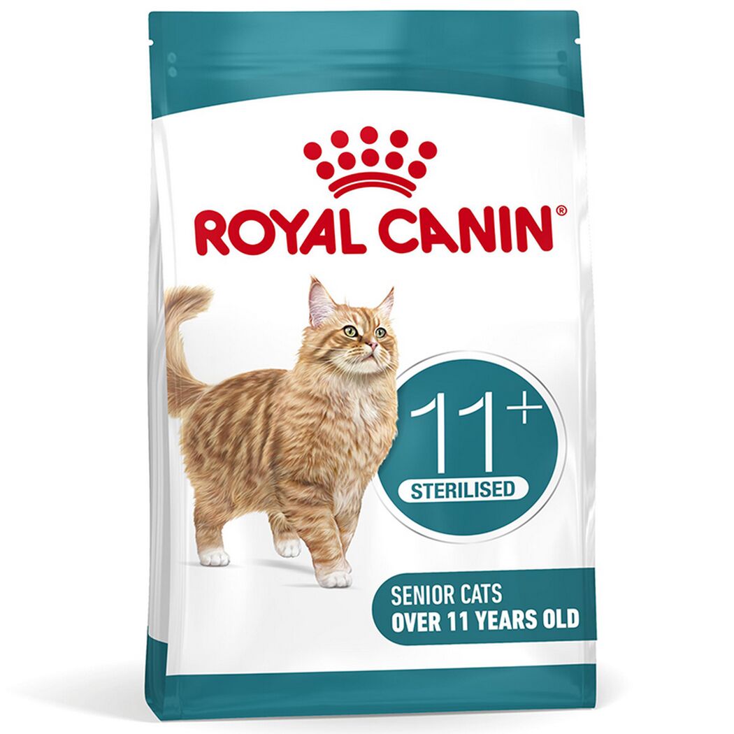 Katzentrockenfutter 'Ageing 11+ Sterilised' Senior 4 kg