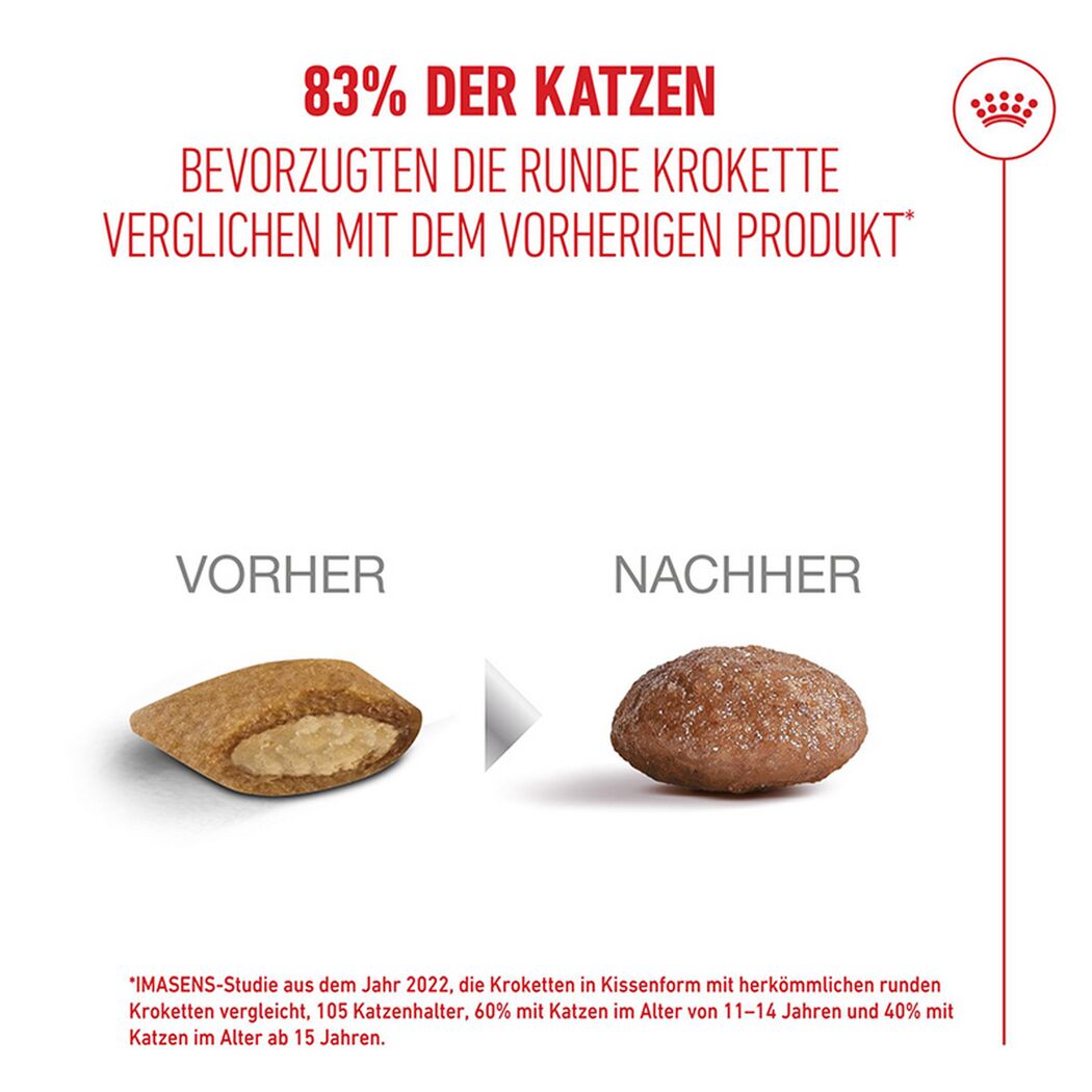 Katzentrockenfutter 'Ageing 11+ Sterilised' Senior 4 kg