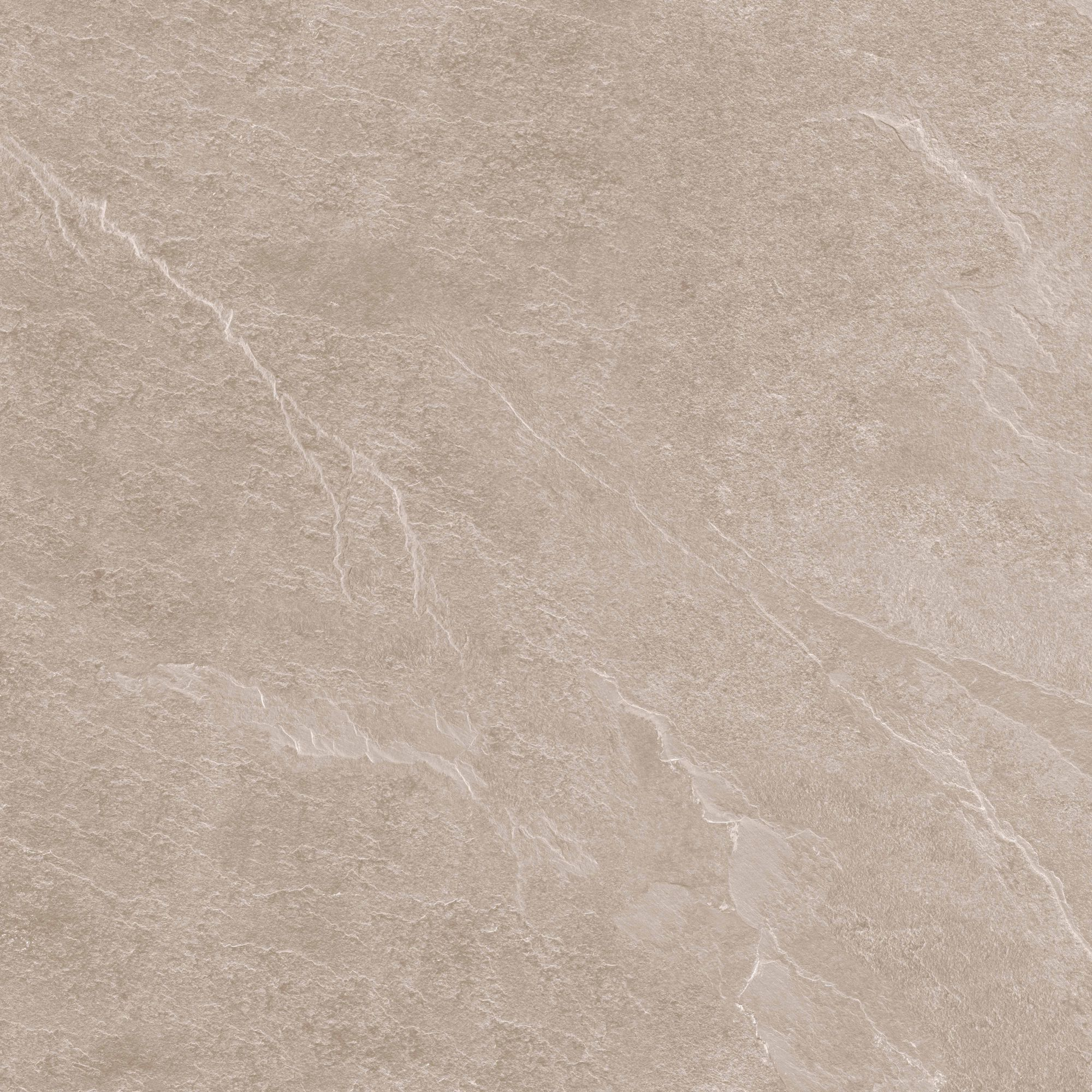 Bodenfliese 'Aurora' Feinsteinzeug sandfarben 60,5 x 60,5 x 0,8 cm