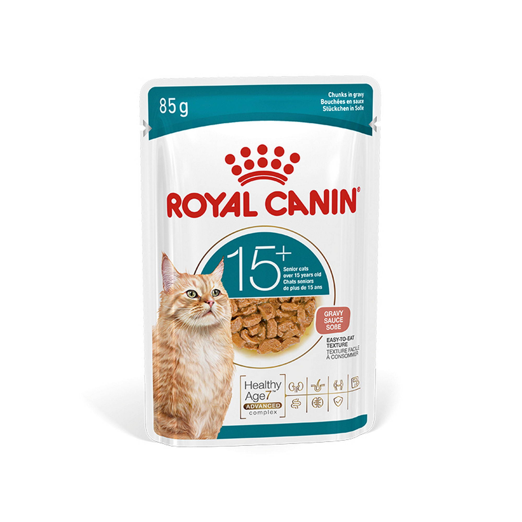 Royal Canin Katzennassfutter 'Ageing 15+ Gravy' Senior 1020 g