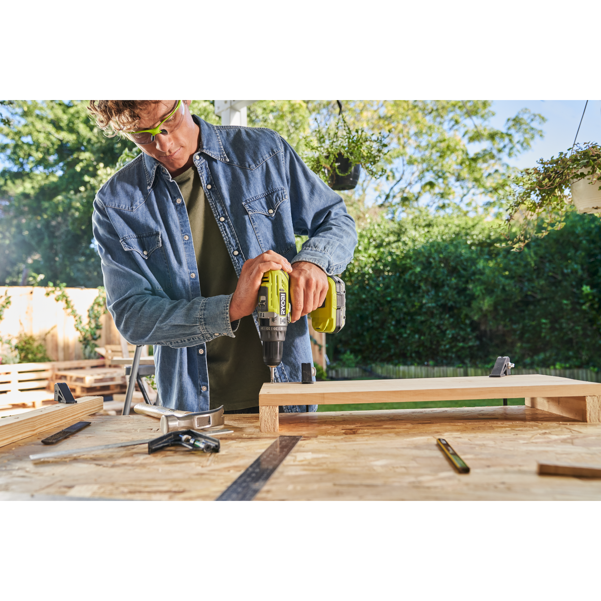 Akku-Schlagbohrschrauber und Schlagschrauber 'One+ R18CK2-2C20G' 18 V