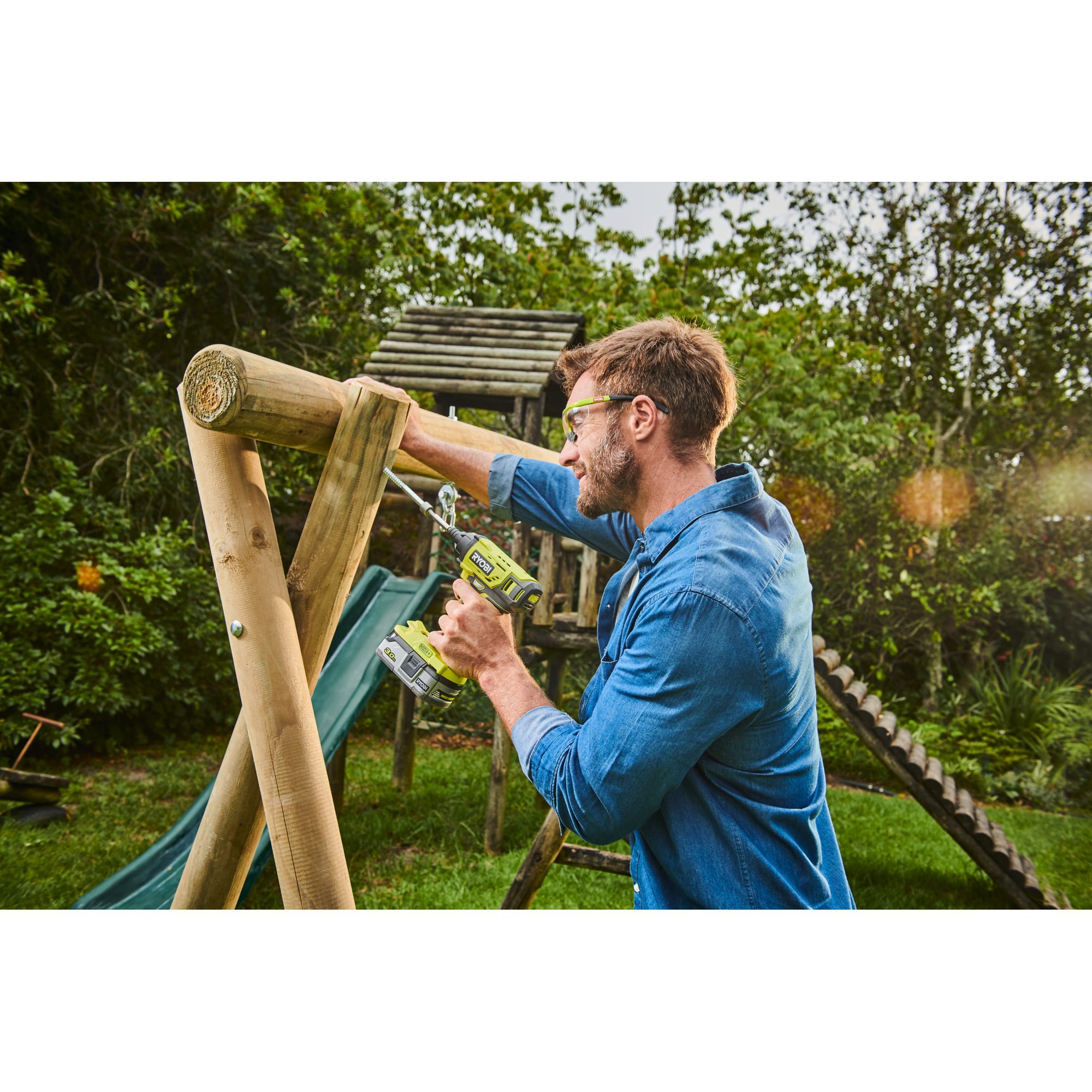 Akku-Schlagbohrschrauber und Schlagschrauber 'One+ R18CK2-2C20G' 18 V