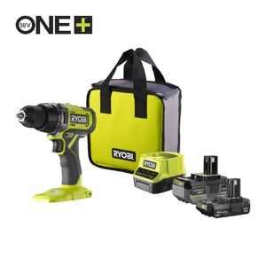 Akku-Bohrschrauber 'One+ RDD18-2C415S' 18 V mit 2 Akkus und Ladegerät