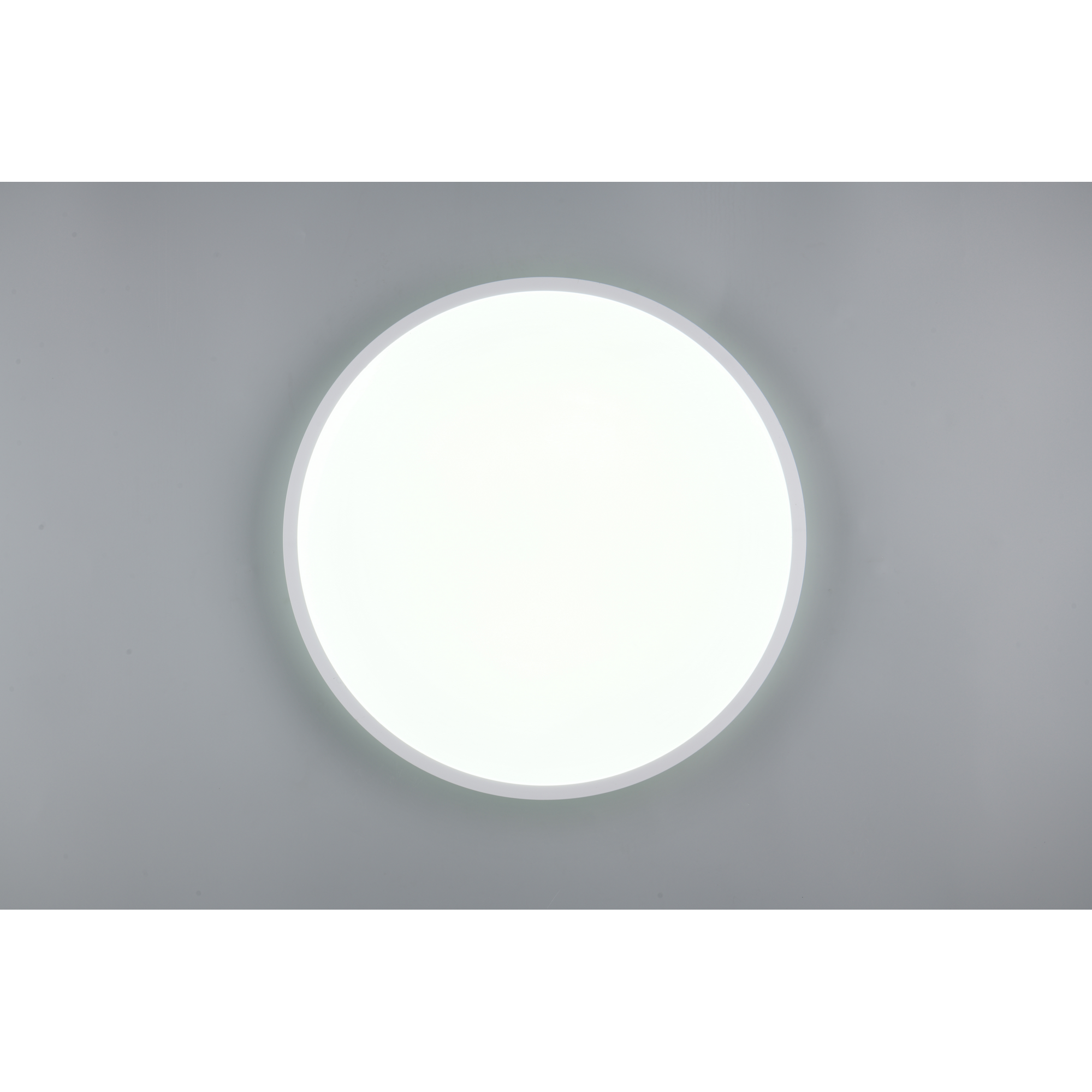 Deckenleuchte 'Slope' mattweiß Ø 49 cm