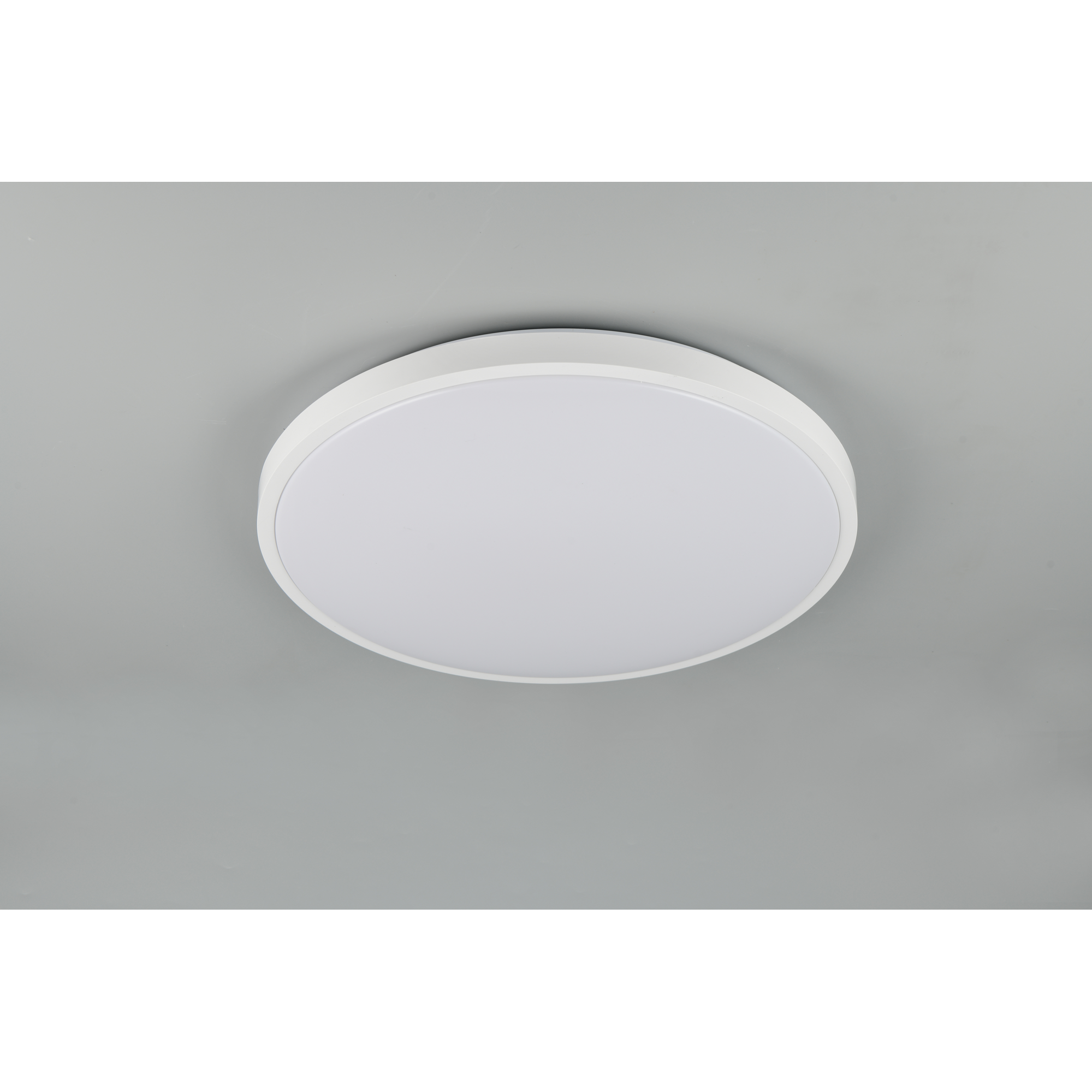 Deckenleuchte 'Slope' mattweiß Ø 49 cm