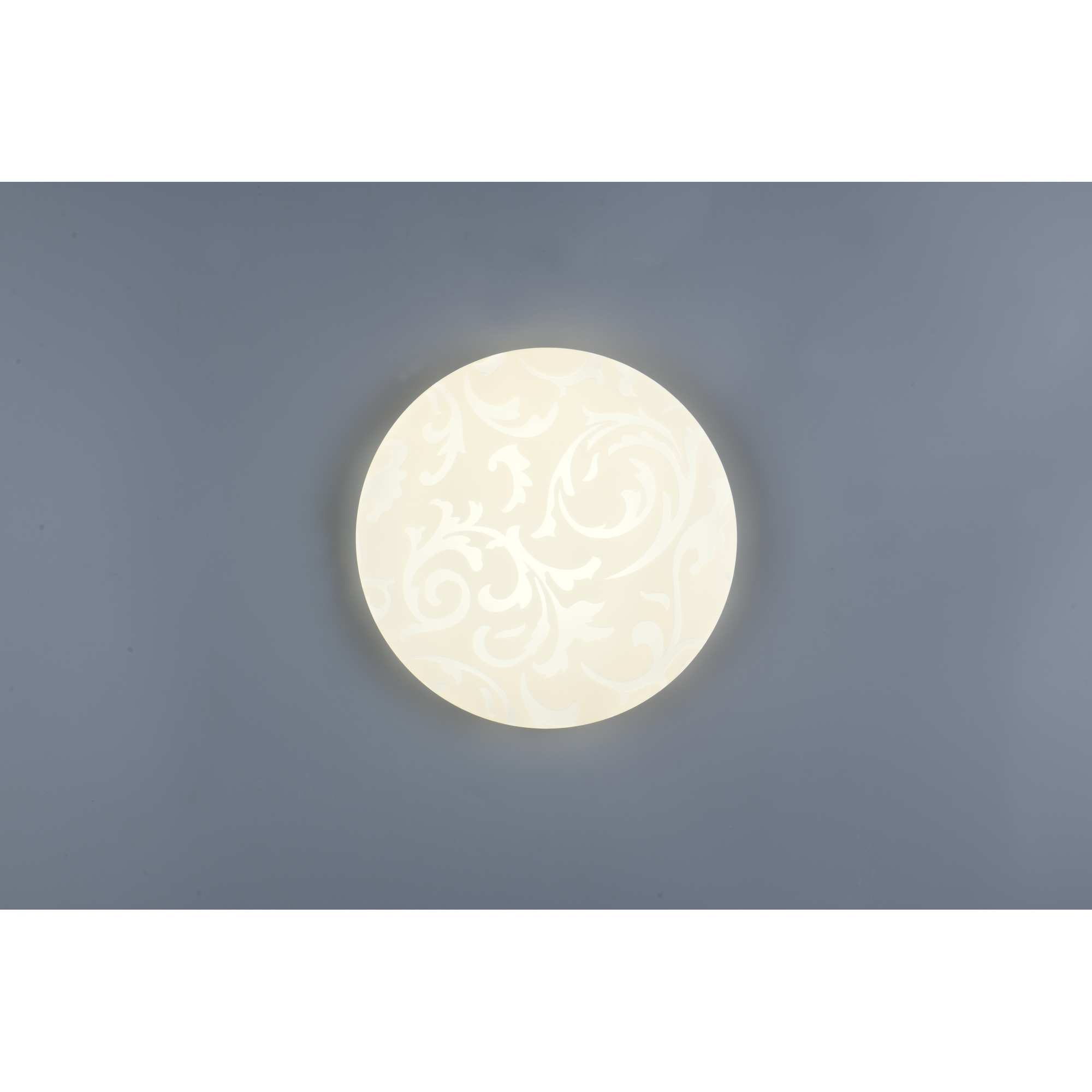 Deckenleuchte 'Umbria V' weiß Ø 30 cm