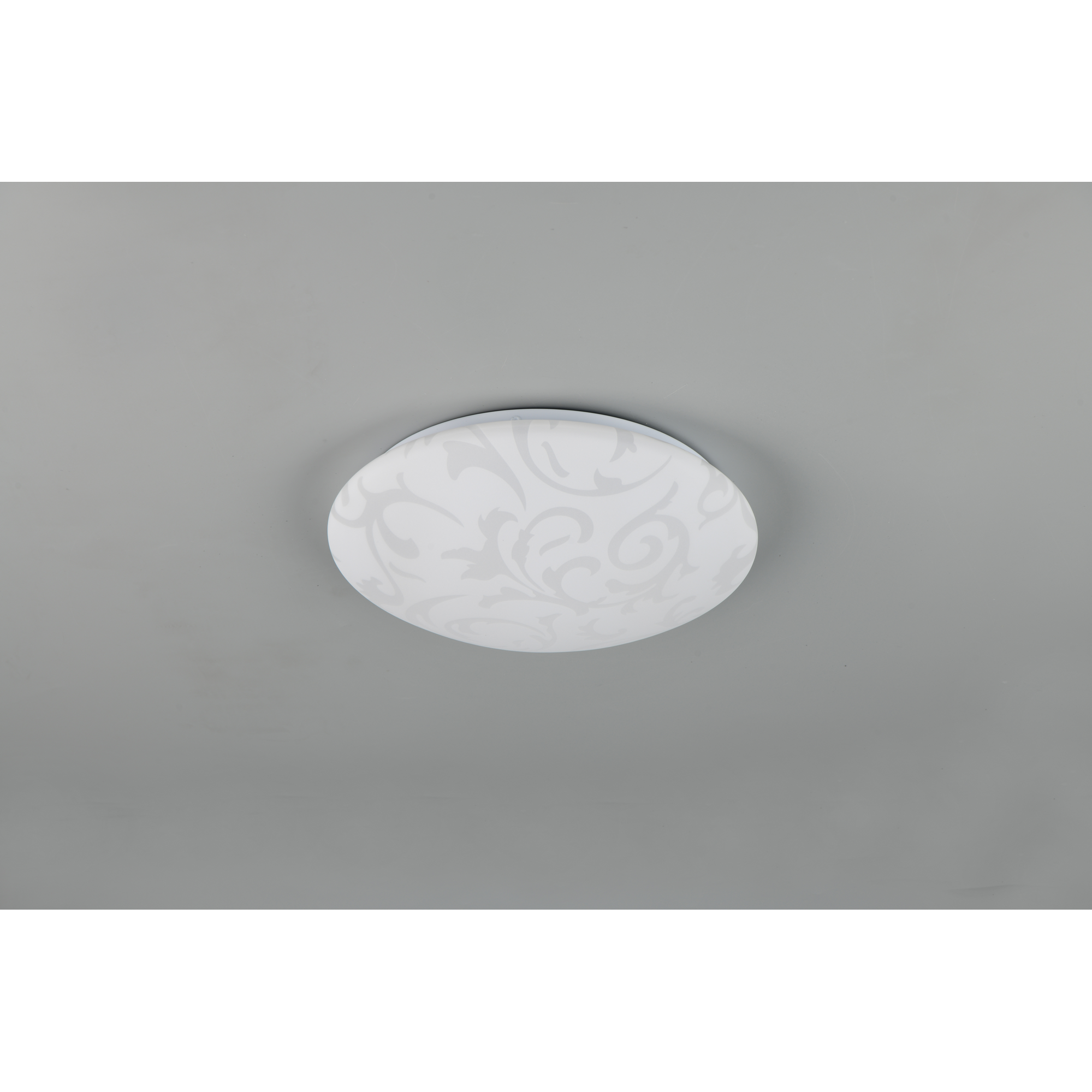 Deckenleuchte 'Umbria V' weiß Ø 30 cm