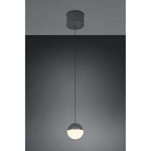 Pendelleuchte 'Senta' anthrazit Ø 12 cm