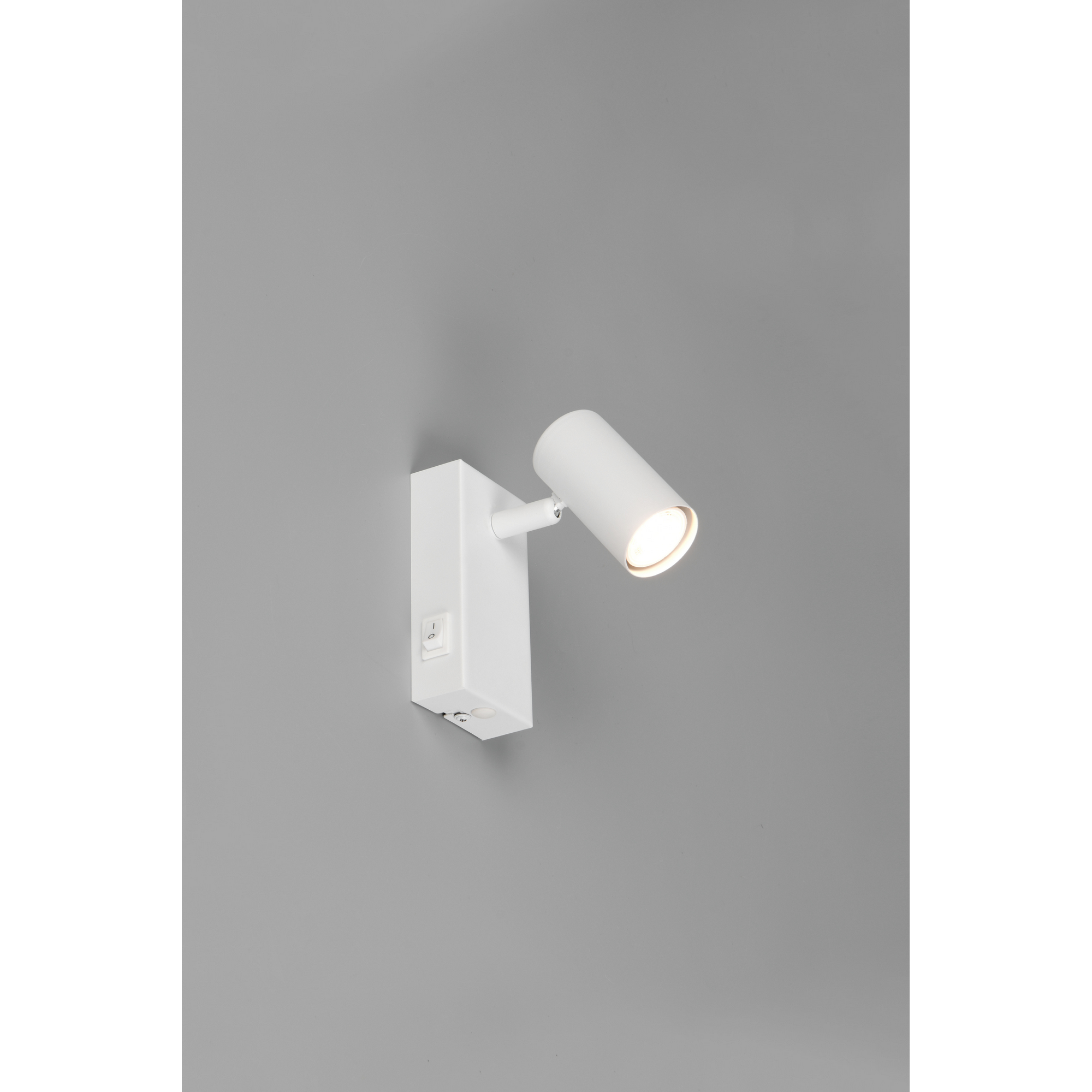 Strahler 'Taryn' mattweiß 14 x 14 x 6 cm