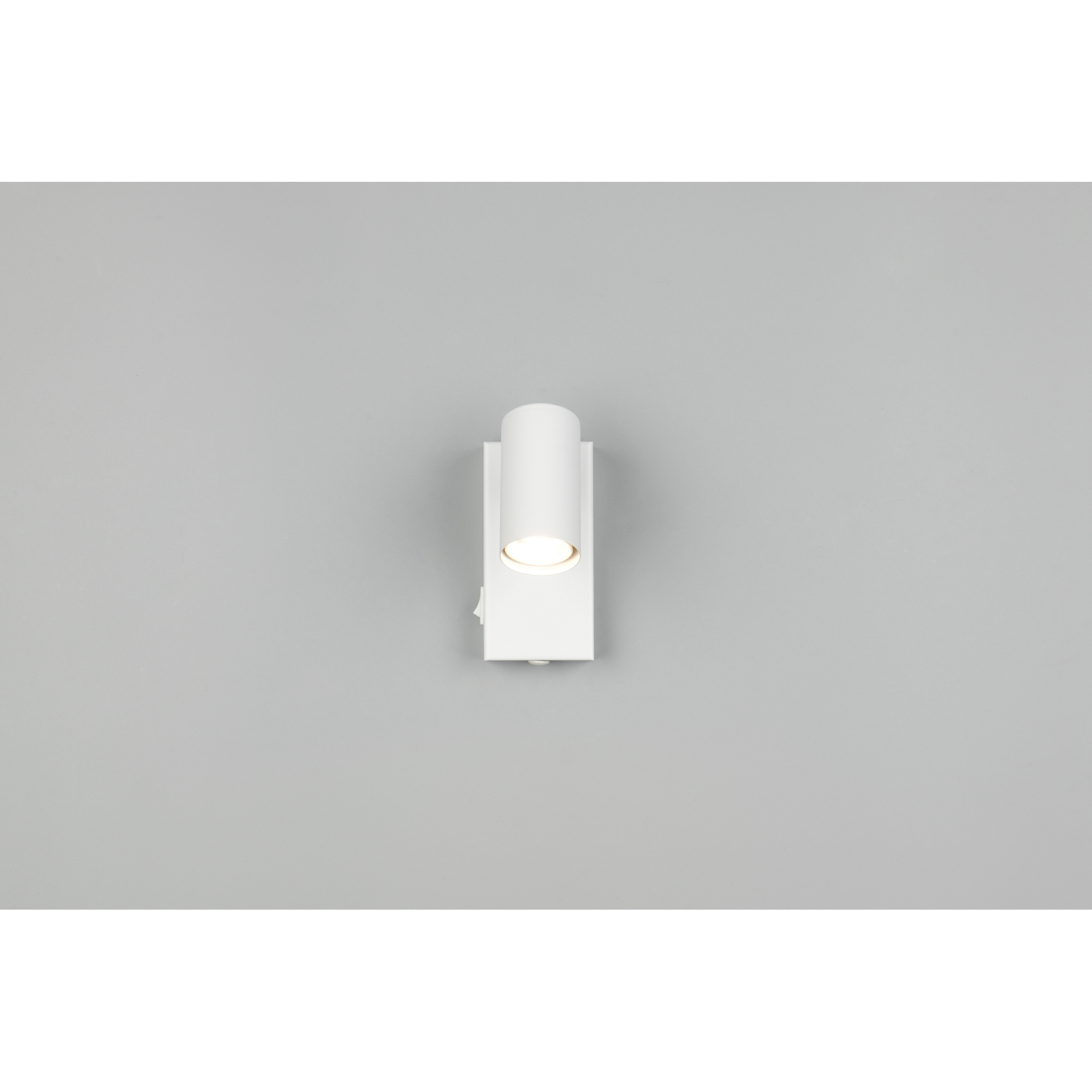 Strahler 'Taryn' mattweiß 14 x 14 x 6 cm