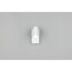 Strahler 'Taryn' mattweiß 14 x 14 x 6 cm