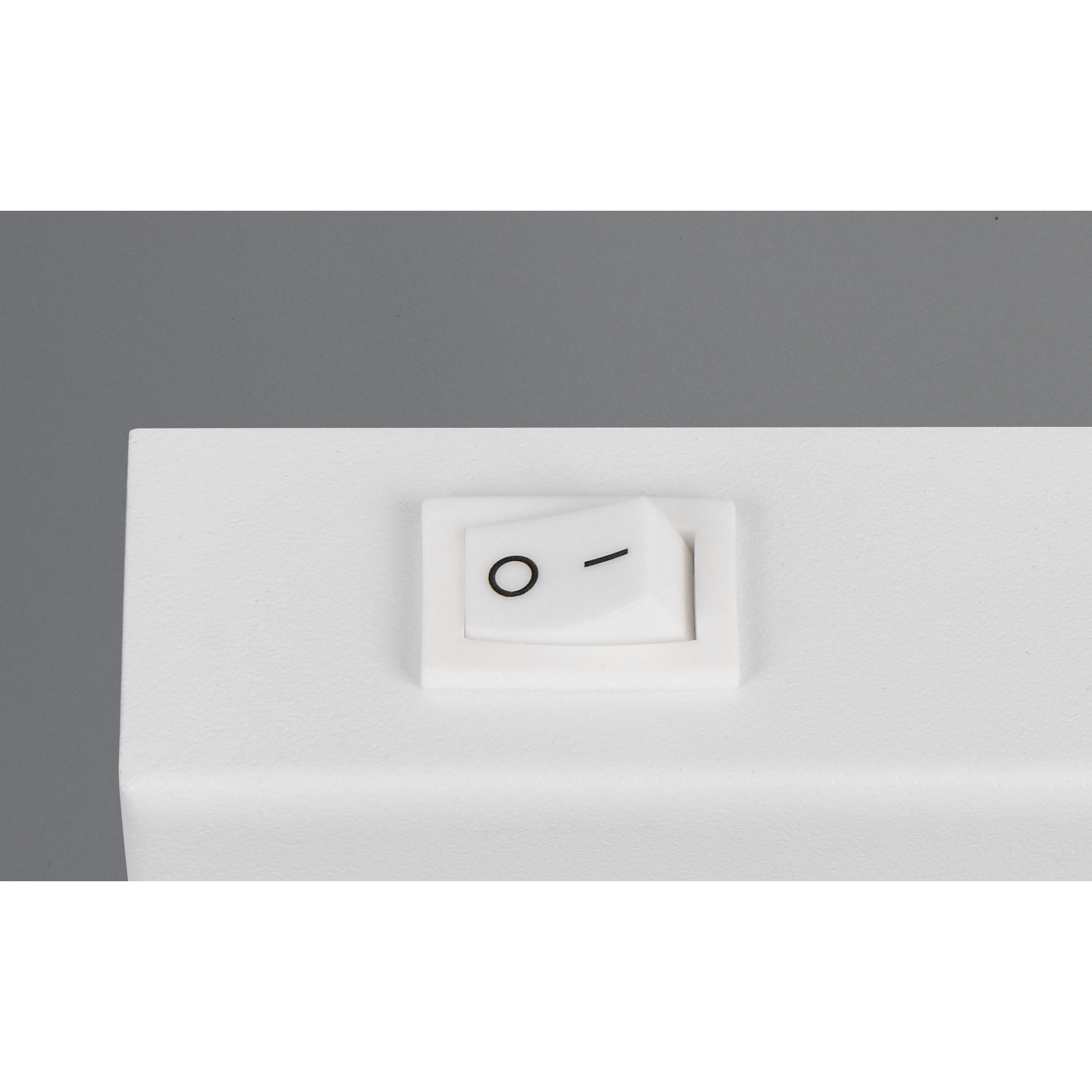 Strahler 'Taryn' mattweiß 14 x 14 x 6 cm