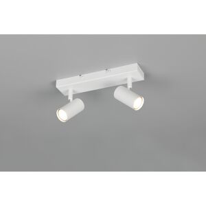 Strahler 'Taryn' mattweiß 28 x 13,5 x 6 cm