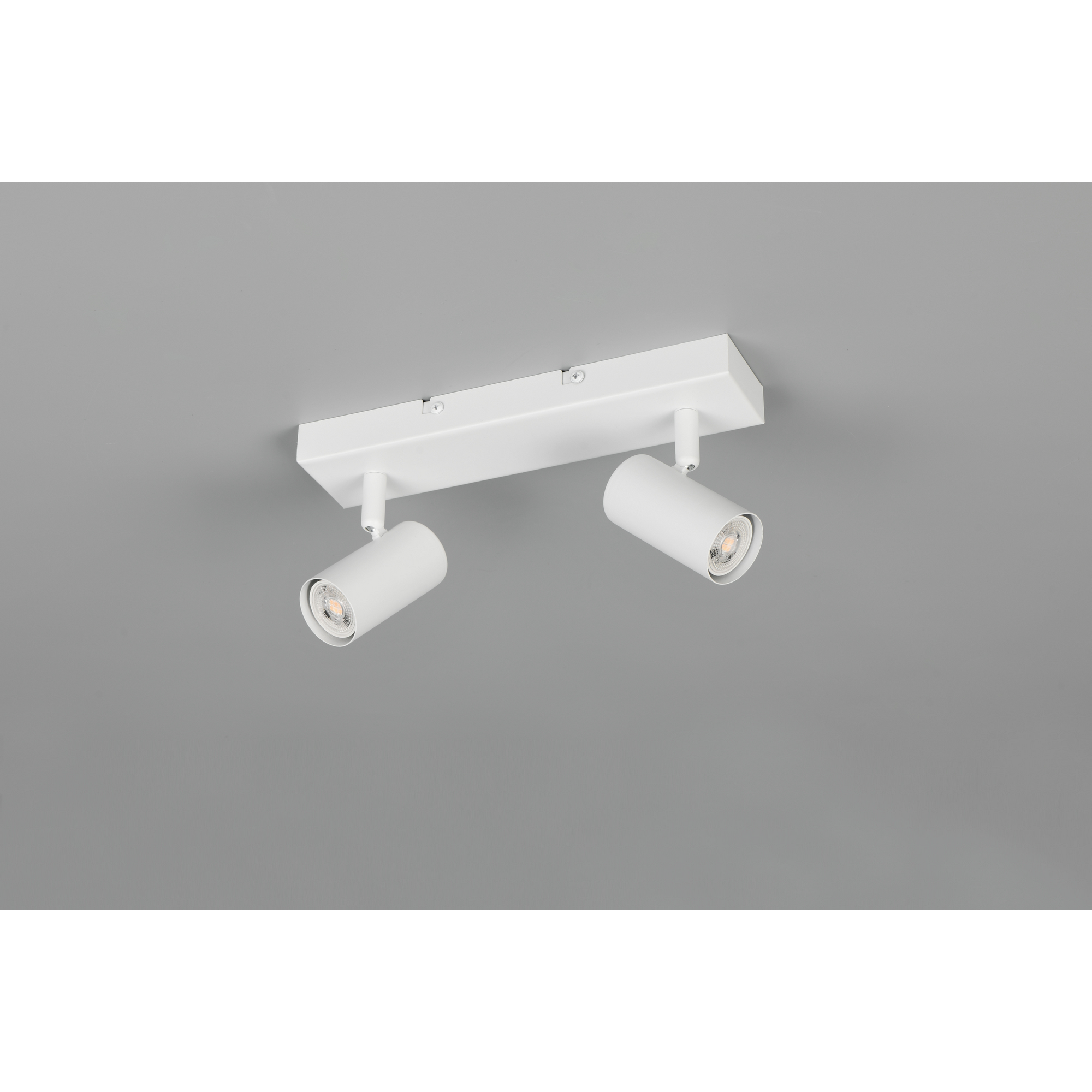 Strahler 'Taryn' mattweiß 28 x 13,5 x 6 cm