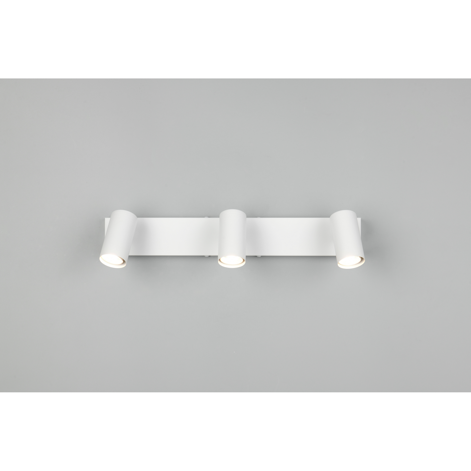 Strahler 'Taryn' mattweiß 44,5 x 13,5 x 6 cm