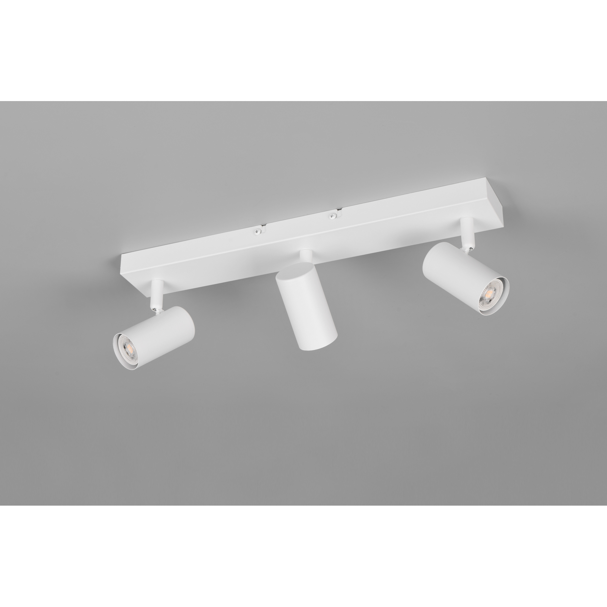 Strahler 'Taryn' mattweiß 44,5 x 13,5 x 6 cm