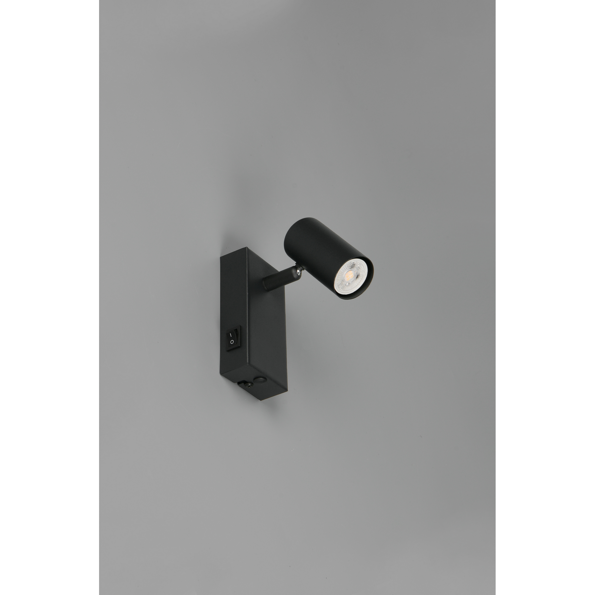 Strahler Taryn mattschwarz 14 x 14 x 6 cm