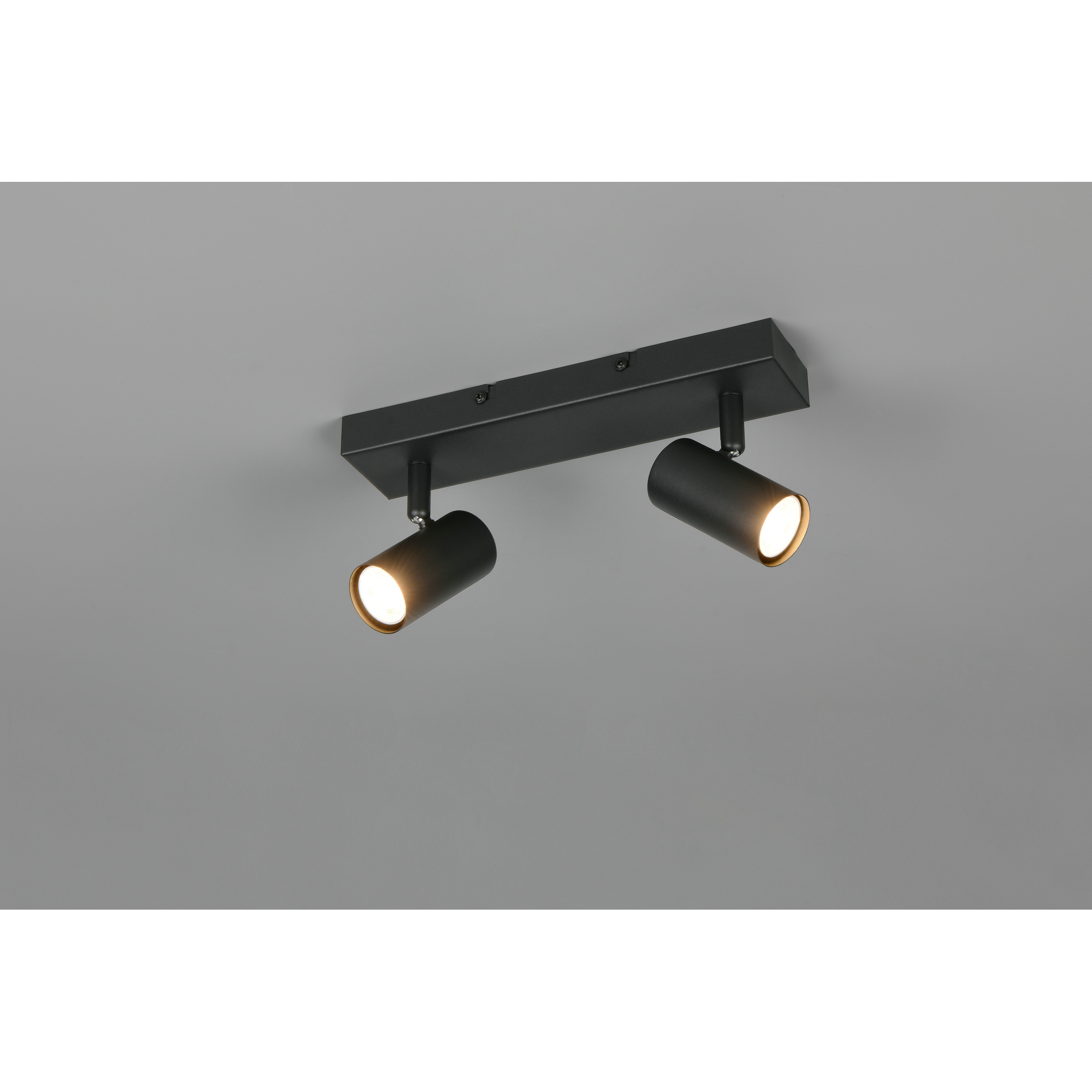 Strahler 'Taryn' mattschwarz 28 x 13,5 x 6 cm