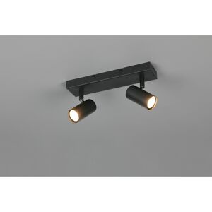 Strahler 'Taryn' mattschwarz 28 x 13,5 x 6 cm