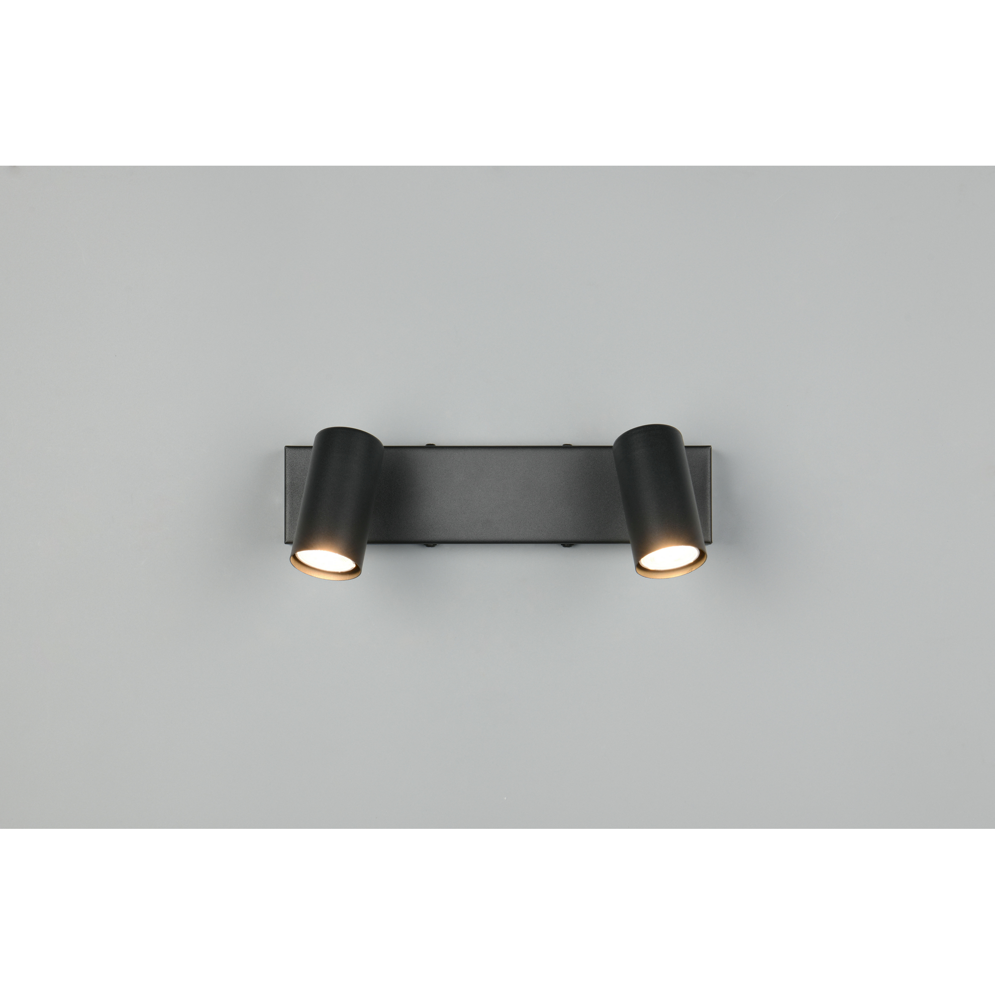 Strahler 'Taryn' mattschwarz 28 x 13,5 x 6 cm