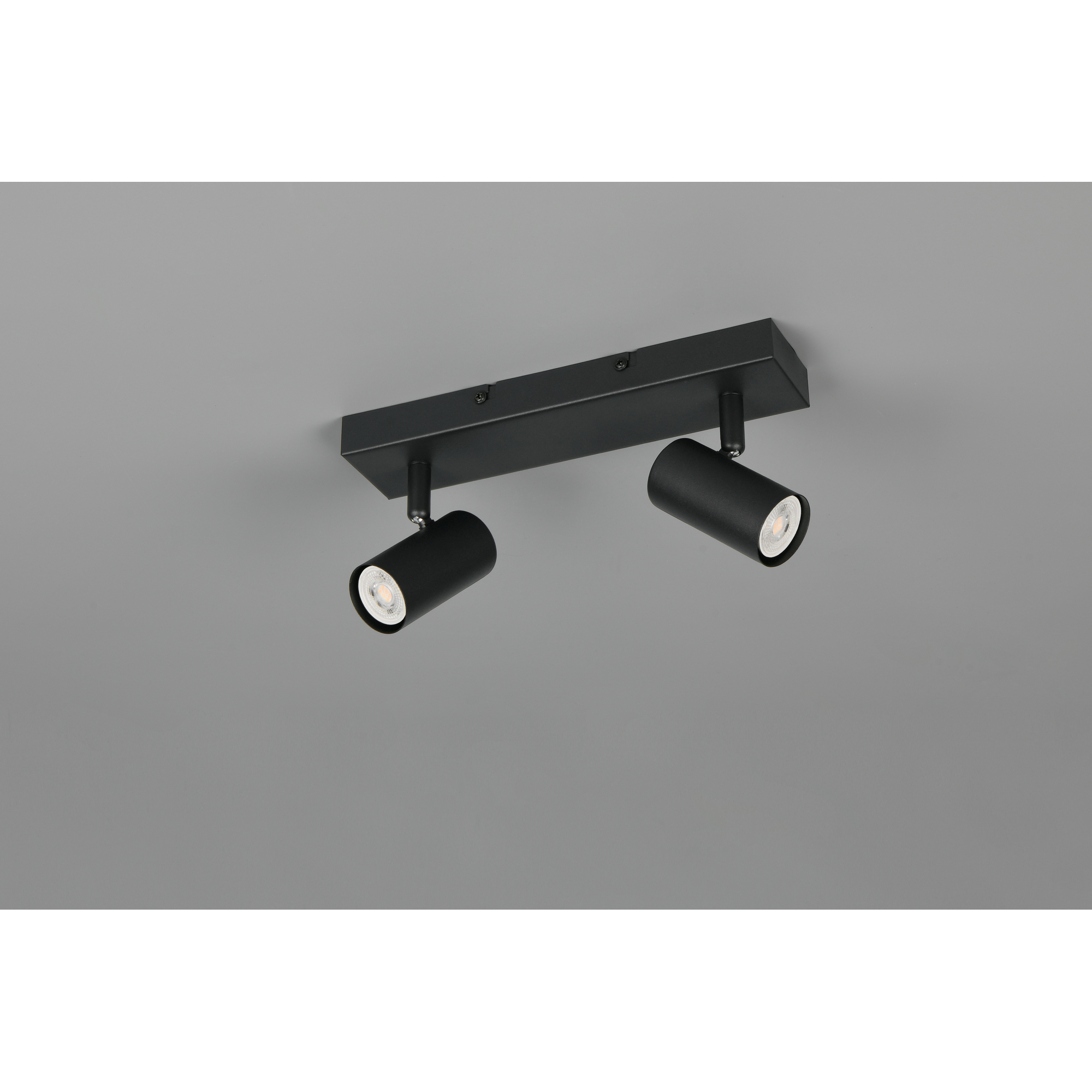 Strahler 'Taryn' mattschwarz 28 x 13,5 x 6 cm