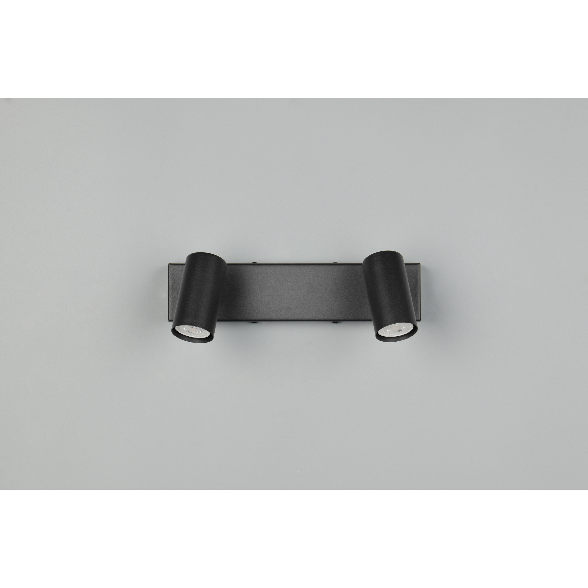 Strahler 'Taryn' mattschwarz 28 x 13,5 x 6 cm