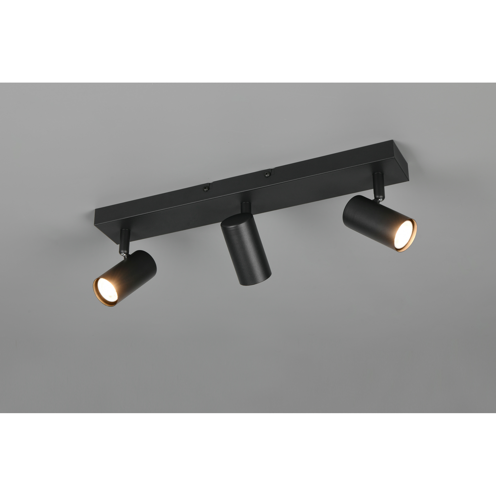 Strahler 'Taryn' mattschwarz 44,5 x 13,5 x 6 cm