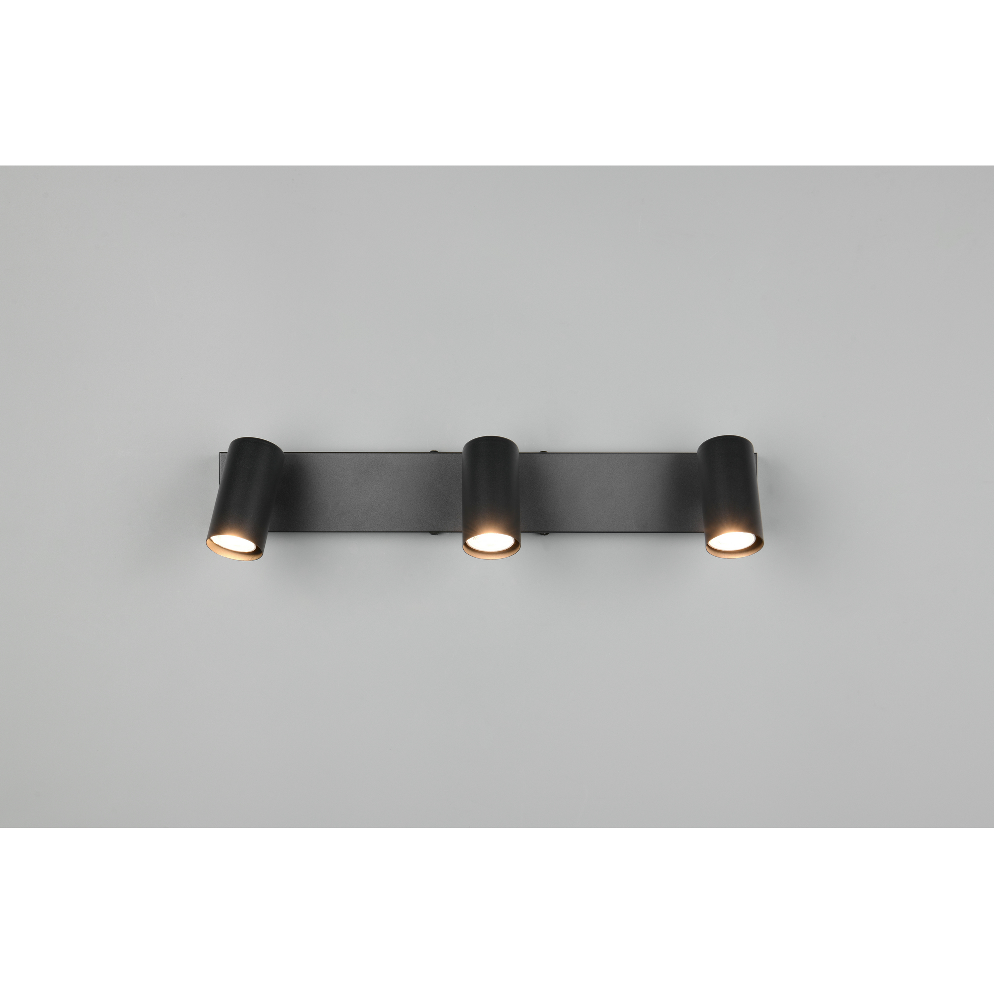 Strahler 'Taryn' mattschwarz 44,5 x 13,5 x 6 cm