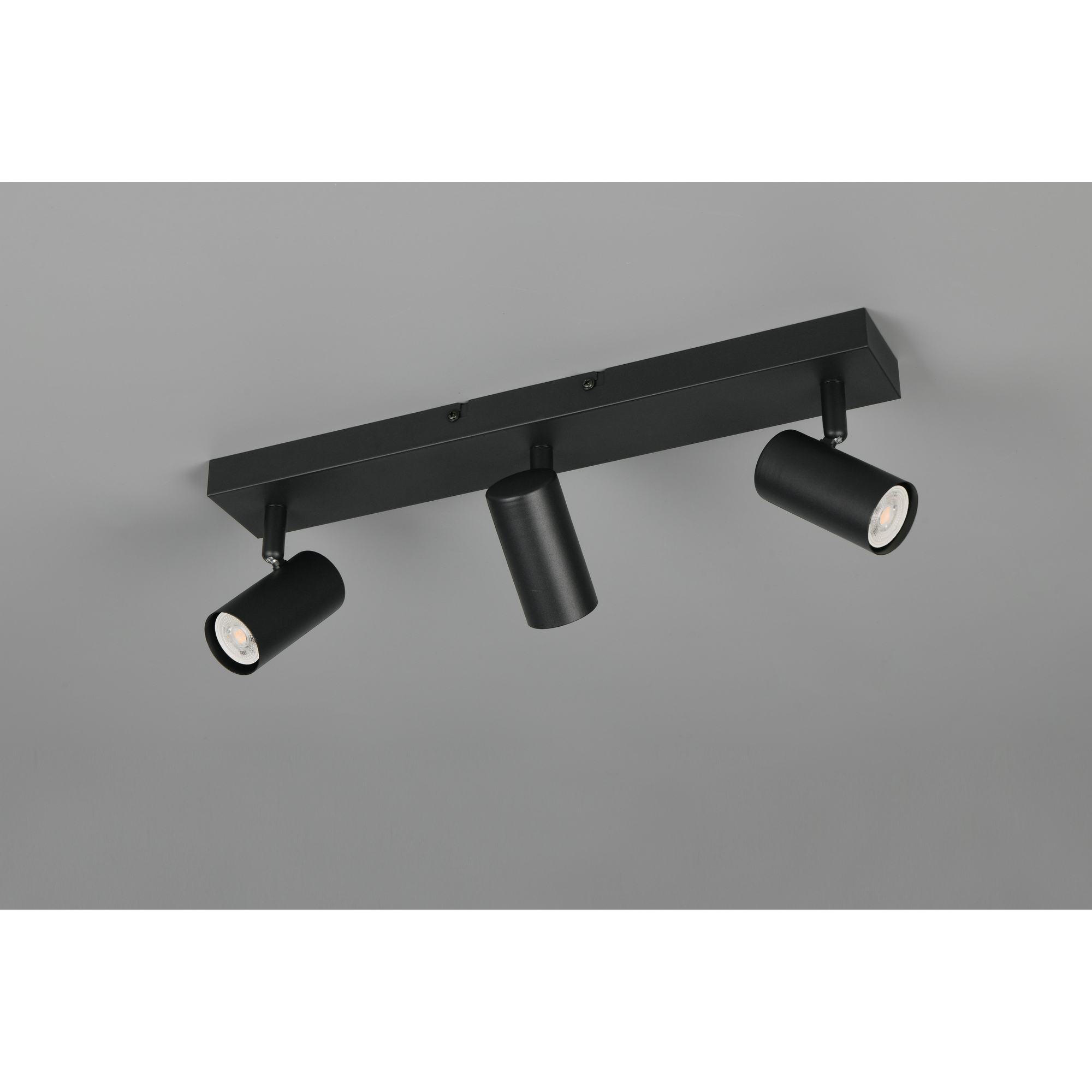 Strahler 'Taryn' mattschwarz 44,5 x 13,5 x 6 cm