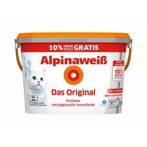 Innenfarbe 'Alpinaweiß' matt 11 l