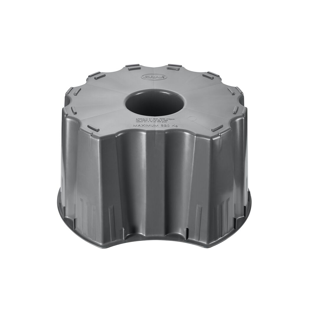 Regentonnen-Unterstand graphite grey passend für 203 l, 210 l und 300 l
