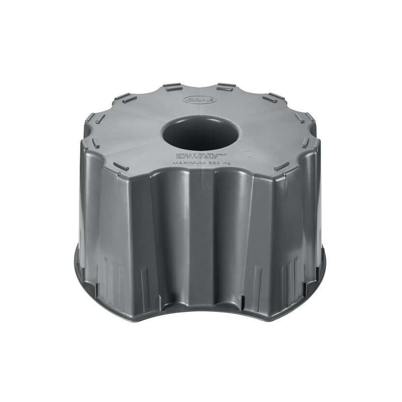 Regentonnen-Unterstand graphite grey passend für 203 l, 210 l und 300 l