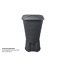 Regentonnen-Unterstand graphite grey passend für 203 l, 210 l und 300 l
