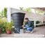 Regentonnen-Unterstand graphite grey passend für 203 l, 210 l und 300 l