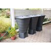 Regentonnen-Unterstand graphite grey passend für 203 l, 210 l und 300 l
